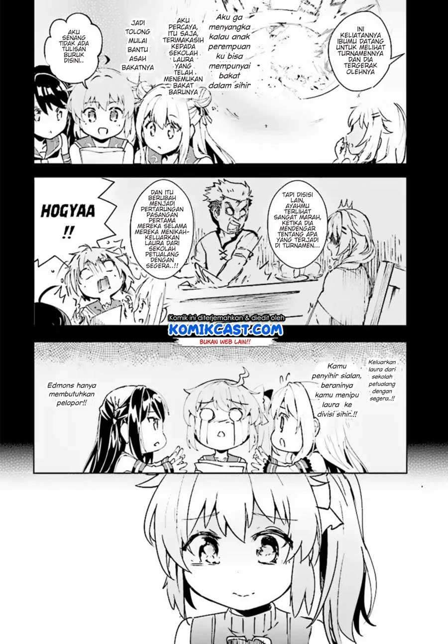 Baca Manga Kenshi wo Mezashite Nyuugaku shita no ni Mahou Tekisei 9999 nan desu kedo!? Chapter 11 Gambar 2