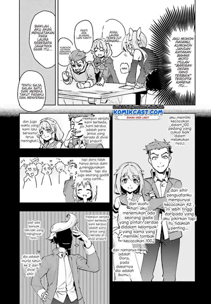 Kenshi wo Mezashite Nyuugaku shita no ni Mahou Tekisei 9999 nan desu kedo!? Chapter 11 Gambar 29