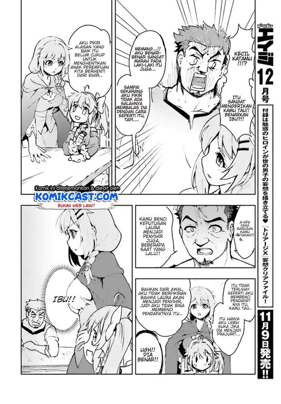 Kenshi wo Mezashite Nyuugaku shita no ni Mahou Tekisei 9999 nan desu kedo!? Chapter 11 Gambar 32