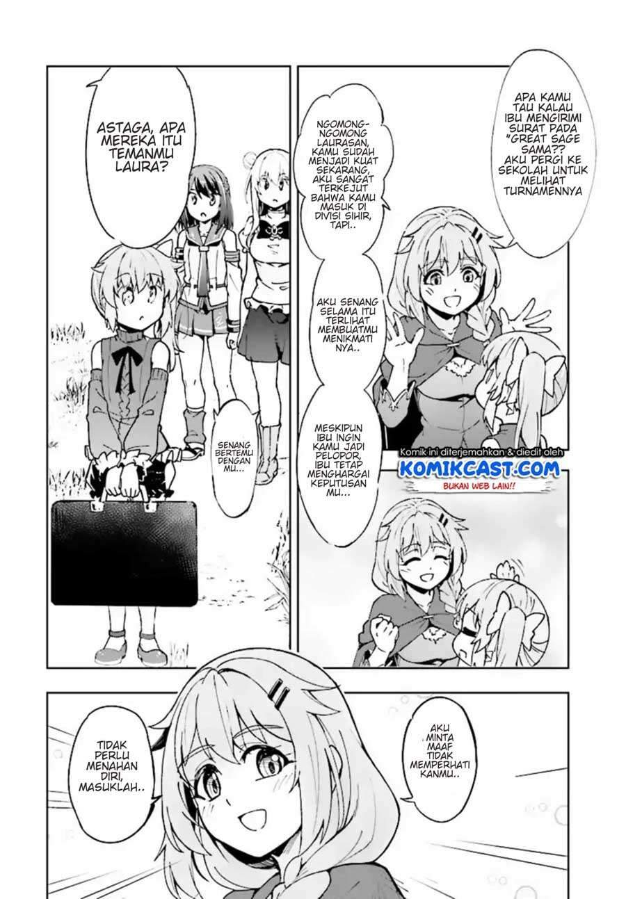 Kenshi wo Mezashite Nyuugaku shita no ni Mahou Tekisei 9999 nan desu kedo!? Chapter 11 Gambar 8