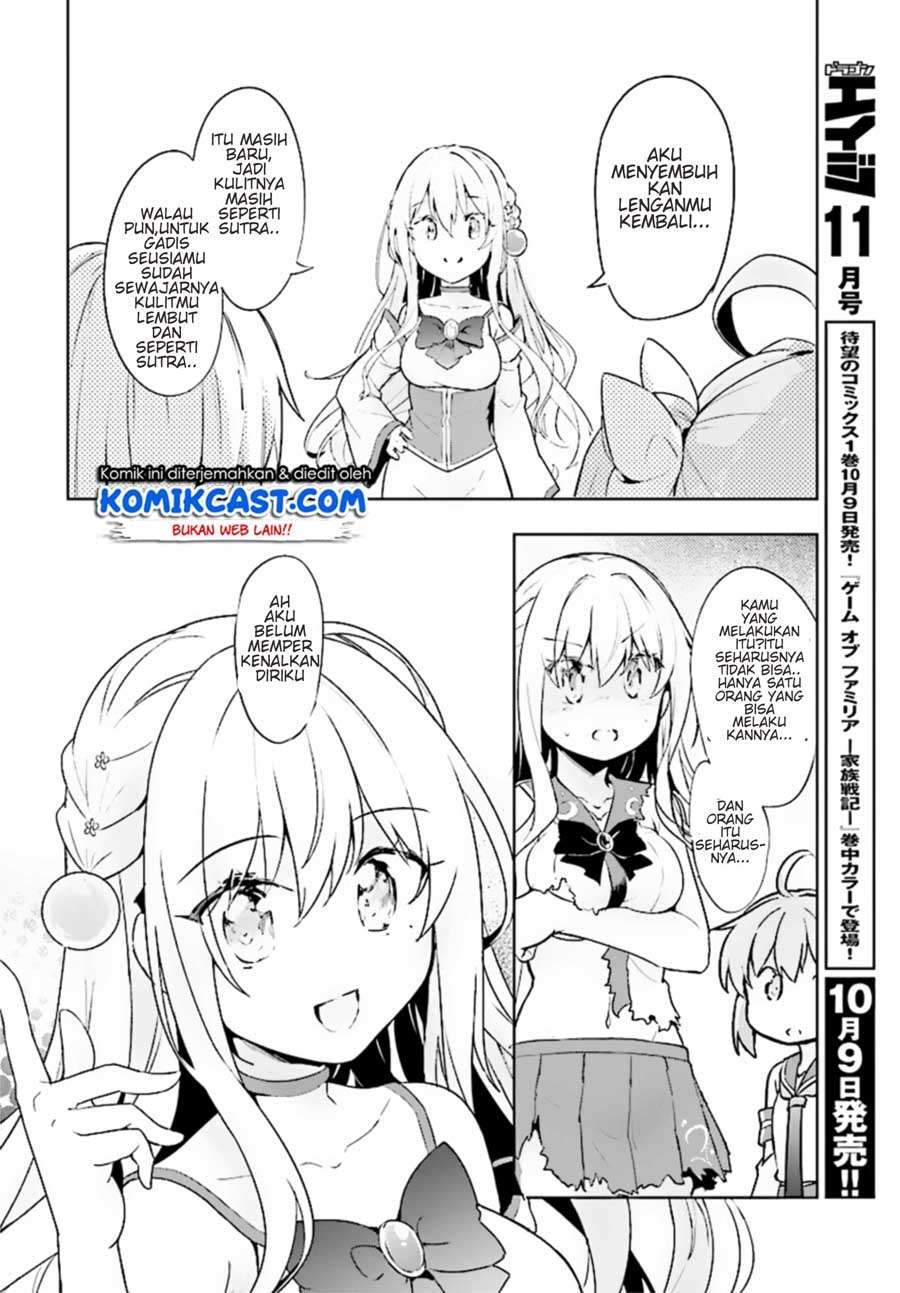 Kenshi wo Mezashite Nyuugaku shita no ni Mahou Tekisei 9999 nan desu kedo!? Chapter 10 Gambar 14