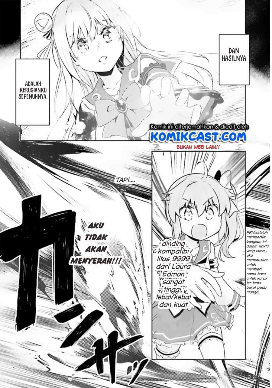 Baca Manga Kenshi wo Mezashite Nyuugaku shita no ni Mahou Tekisei 9999 nan desu kedo!? Chapter 10 Gambar 2