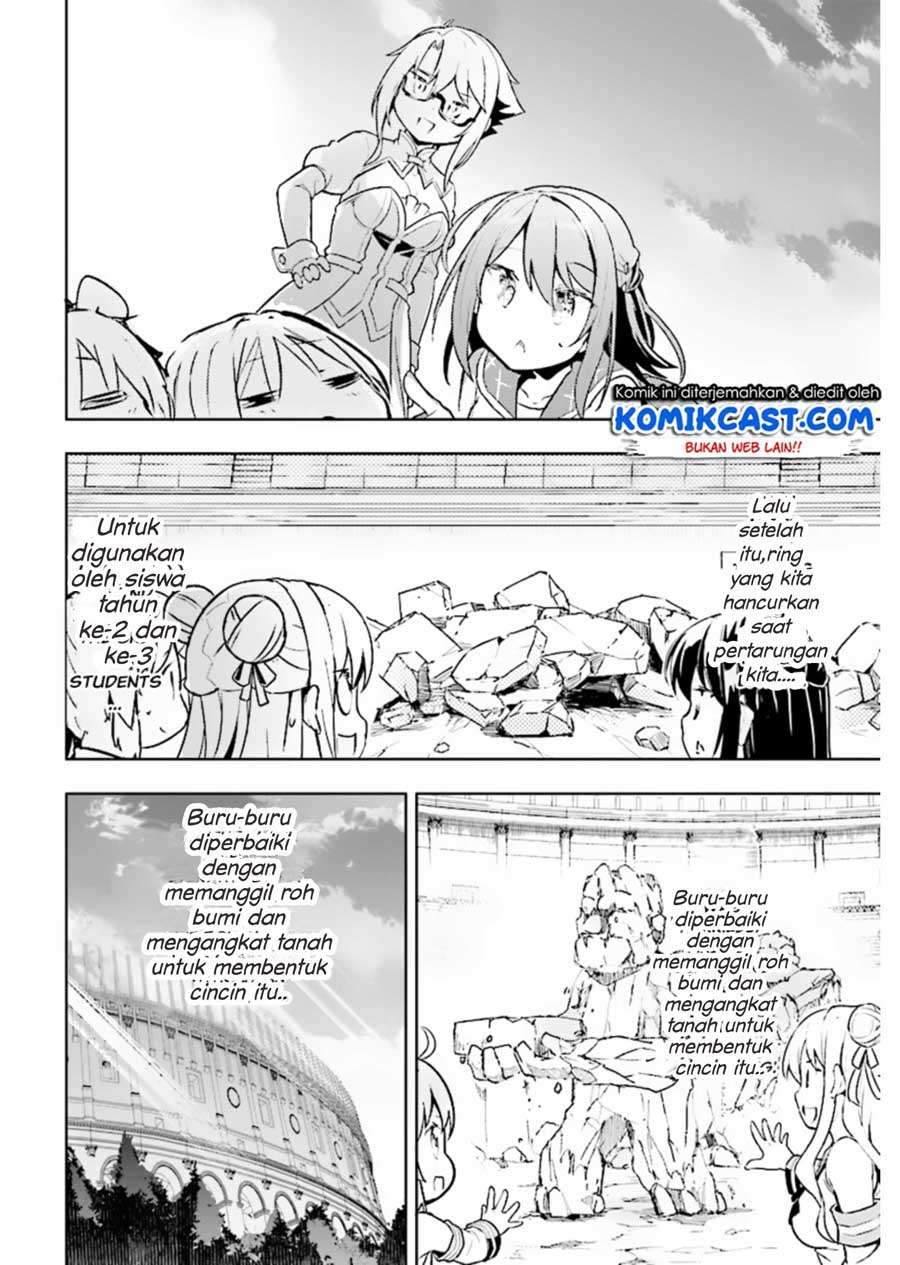 Kenshi wo Mezashite Nyuugaku shita no ni Mahou Tekisei 9999 nan desu kedo!? Chapter 10 Gambar 23