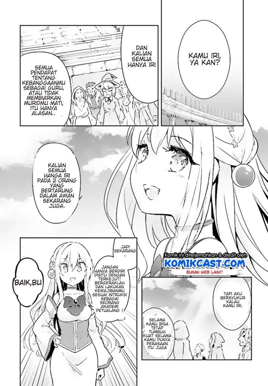 Kenshi wo Mezashite Nyuugaku shita no ni Mahou Tekisei 9999 nan desu kedo!? Chapter 10 Gambar 8