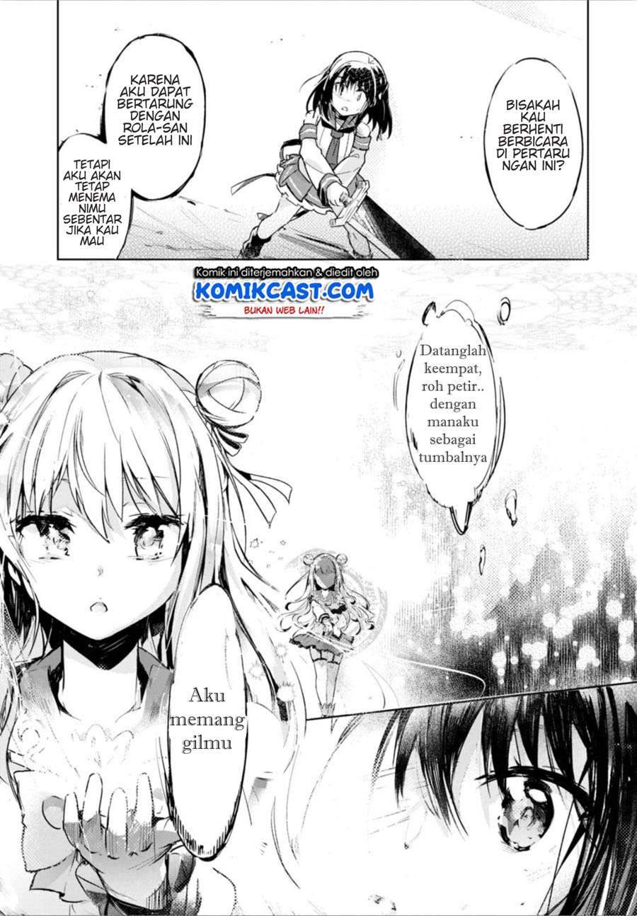 Kenshi wo Mezashite Nyuugaku shita no ni Mahou Tekisei 9999 nan desu kedo!? Chapter 9 Gambar 13