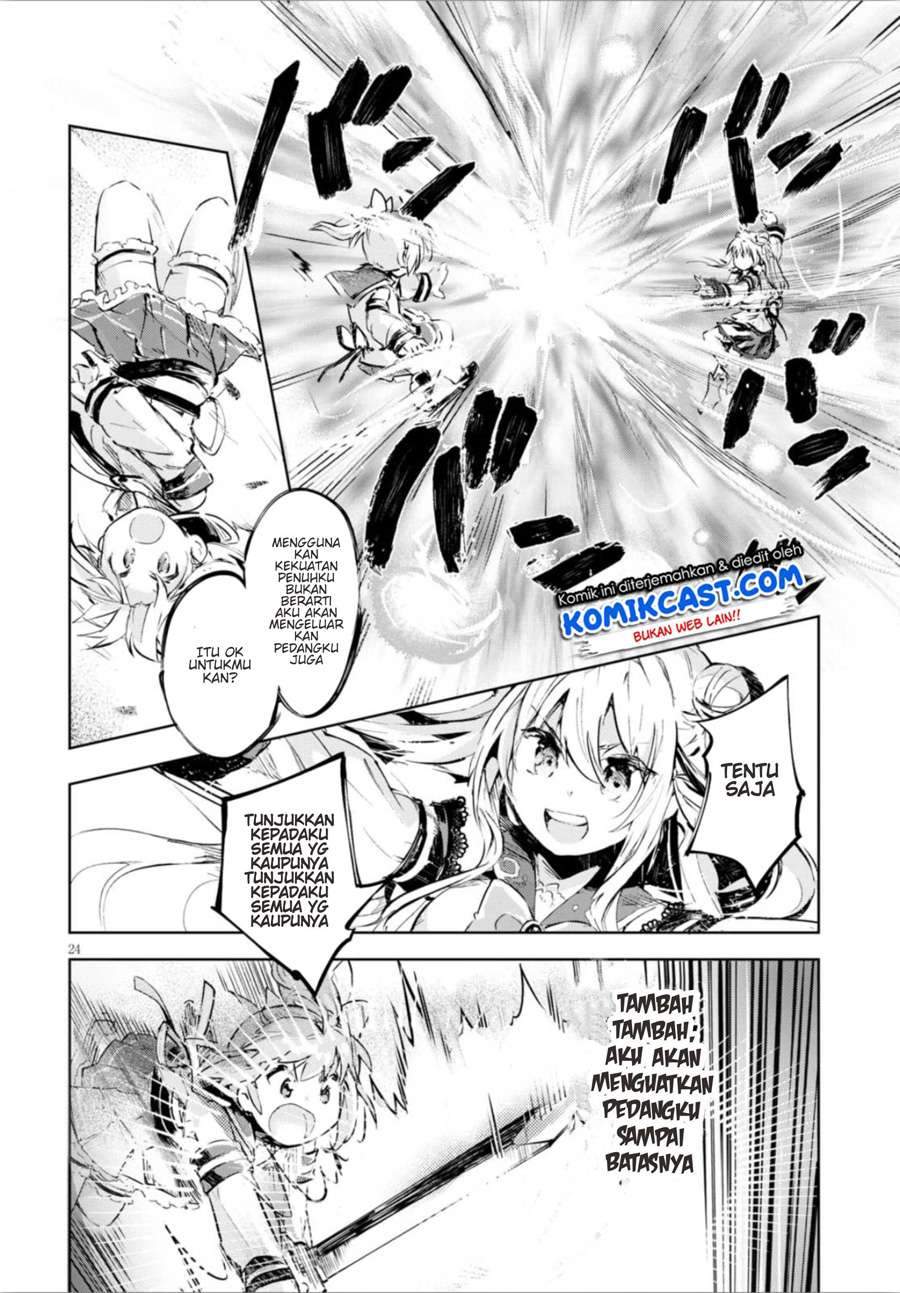 Kenshi wo Mezashite Nyuugaku shita no ni Mahou Tekisei 9999 nan desu kedo!? Chapter 9 Gambar 23