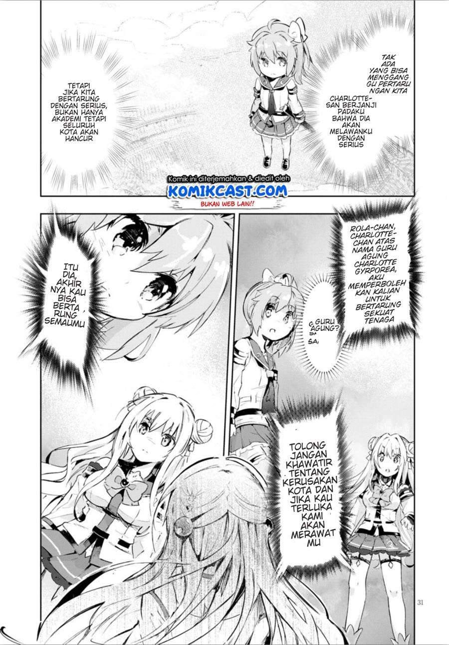 Kenshi wo Mezashite Nyuugaku shita no ni Mahou Tekisei 9999 nan desu kedo!? Chapter 9 Gambar 29