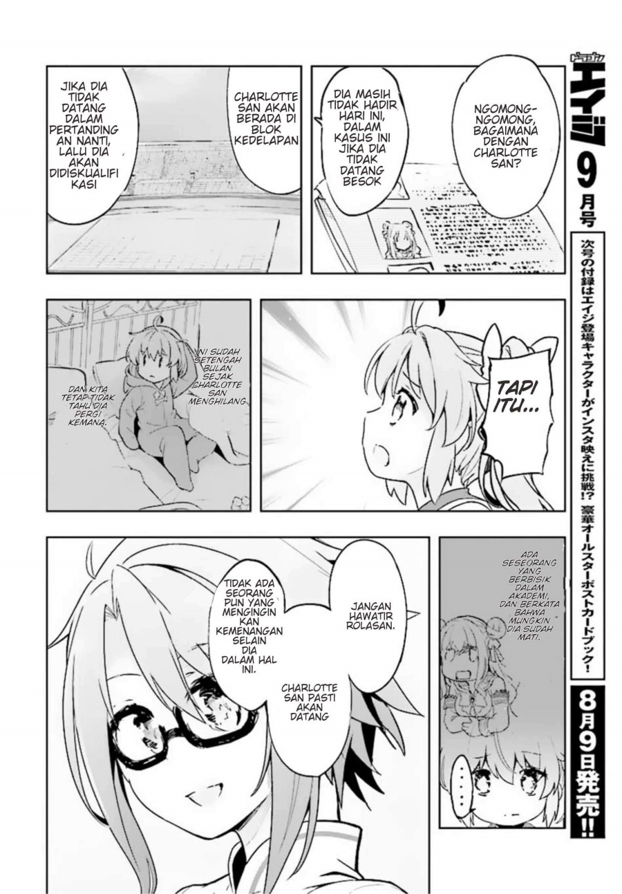 Kenshi wo Mezashite Nyuugaku shita no ni Mahou Tekisei 9999 nan desu kedo!? Chapter 8 Gambar 15