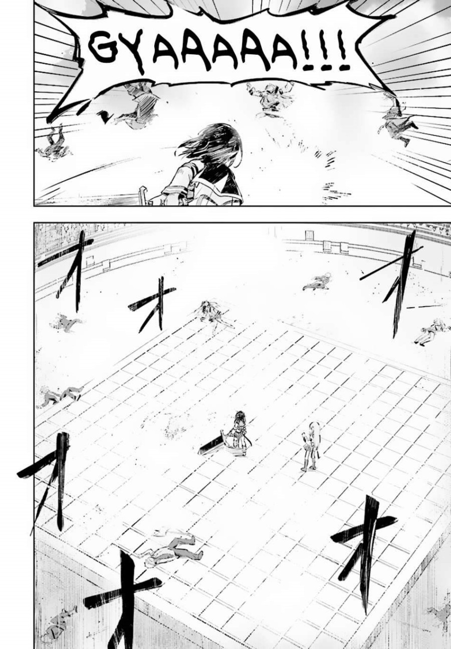 Kenshi wo Mezashite Nyuugaku shita no ni Mahou Tekisei 9999 nan desu kedo!? Chapter 8 Gambar 27