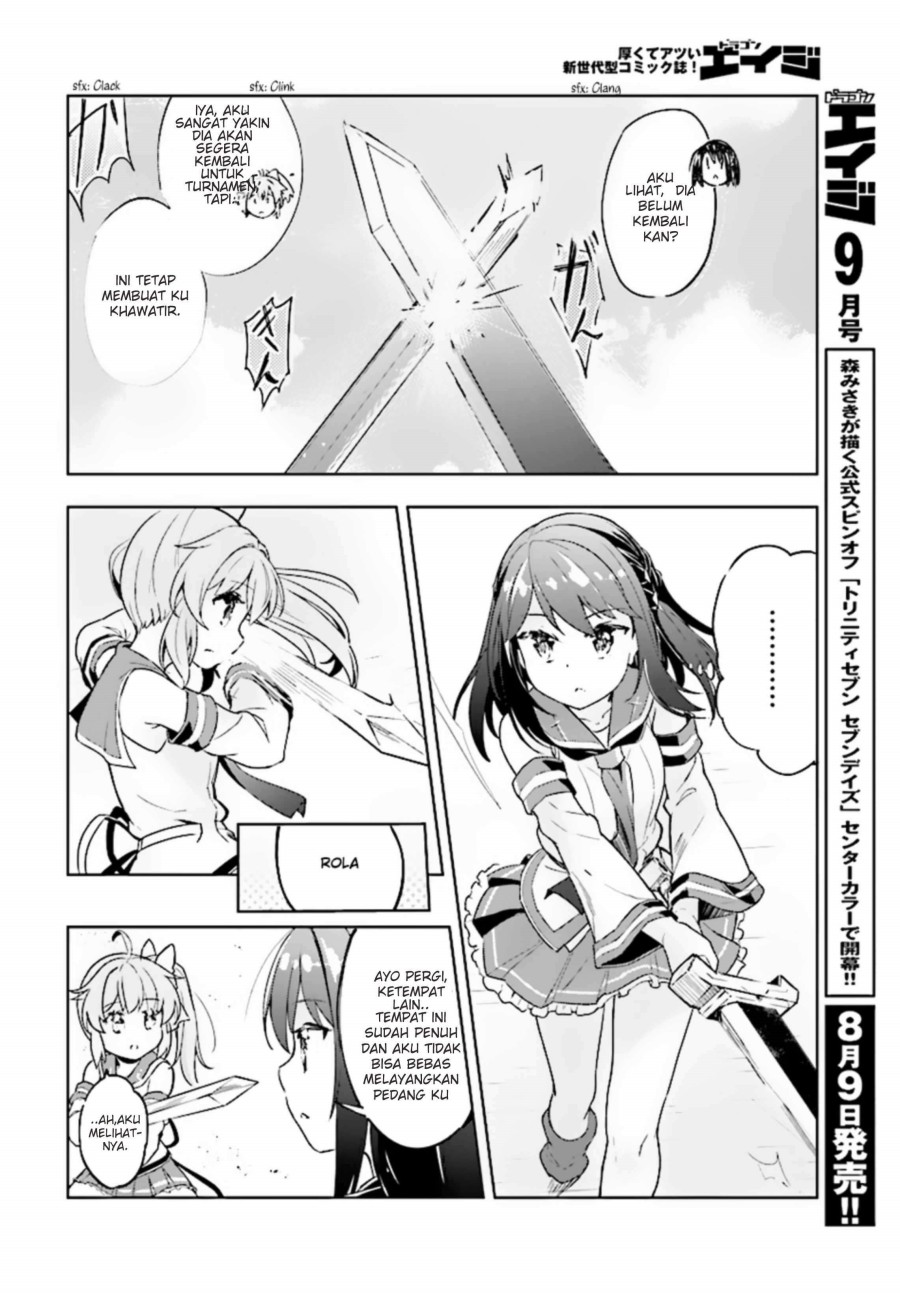 Kenshi wo Mezashite Nyuugaku shita no ni Mahou Tekisei 9999 nan desu kedo!? Chapter 8 Gambar 5