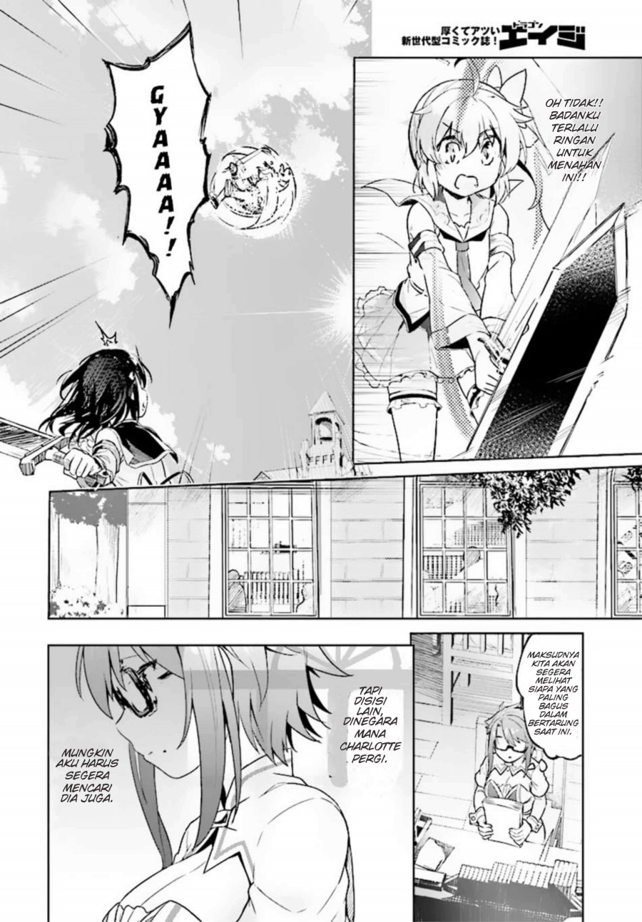 Kenshi wo Mezashite Nyuugaku shita no ni Mahou Tekisei 9999 nan desu kedo!? Chapter 8 Gambar 9