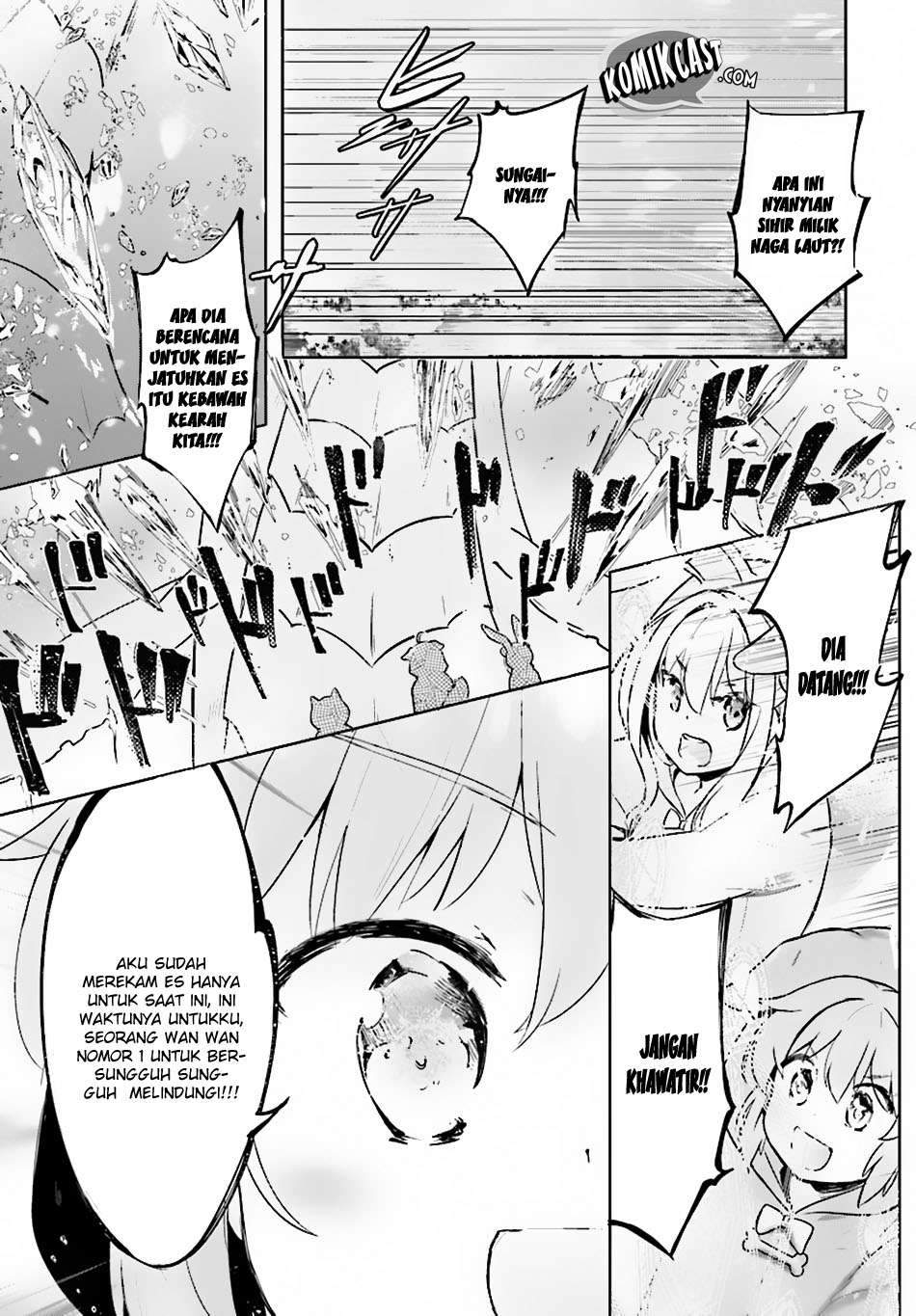 Kenshi wo Mezashite Nyuugaku shita no ni Mahou Tekisei 9999 nan desu kedo!? Chapter 7 Gambar 25