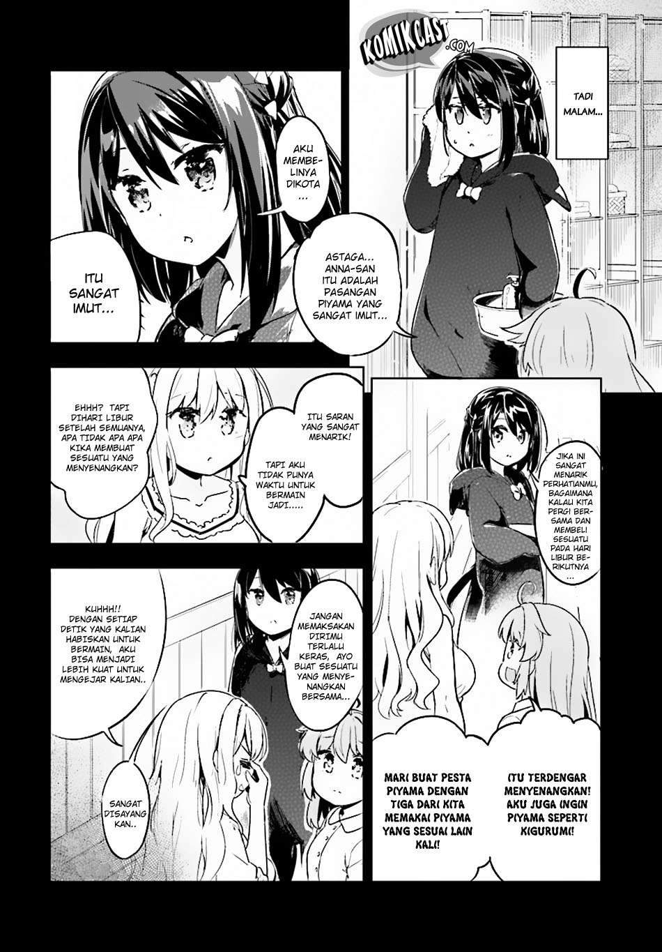 Kenshi wo Mezashite Nyuugaku shita no ni Mahou Tekisei 9999 nan desu kedo!? Chapter 7 Gambar 4