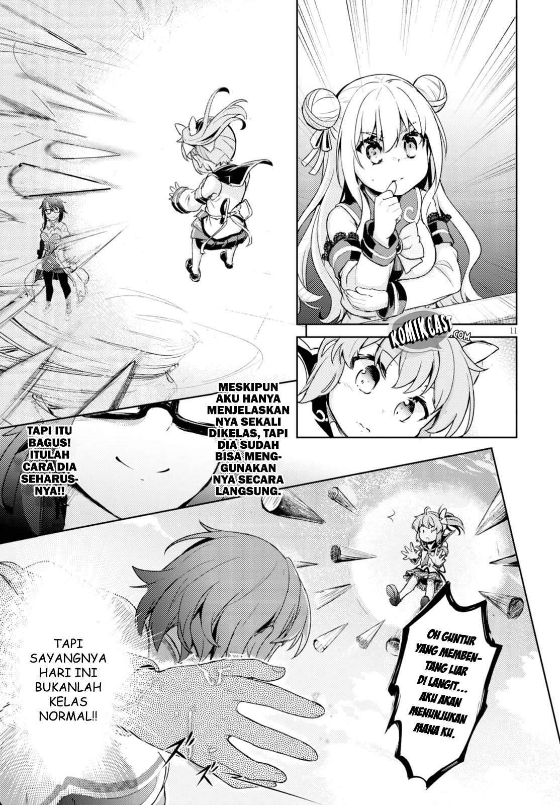 Kenshi wo Mezashite Nyuugaku shita no ni Mahou Tekisei 9999 nan desu kedo!? Chapter 5 Gambar 10