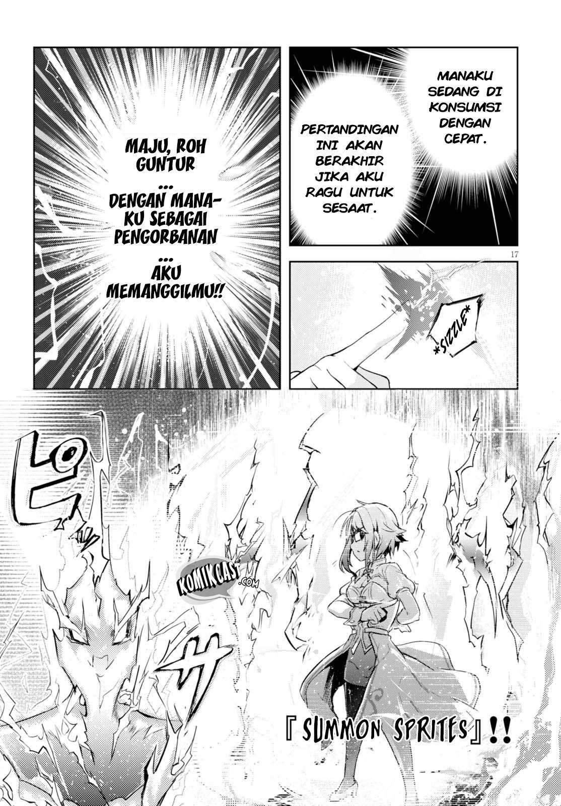 Kenshi wo Mezashite Nyuugaku shita no ni Mahou Tekisei 9999 nan desu kedo!? Chapter 5 Gambar 16