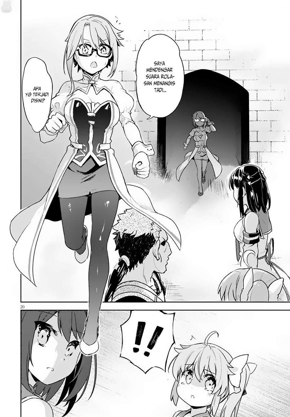 Kenshi wo Mezashite Nyuugaku shita no ni Mahou Tekisei 9999 nan desu kedo!? Chapter 4 Gambar 20