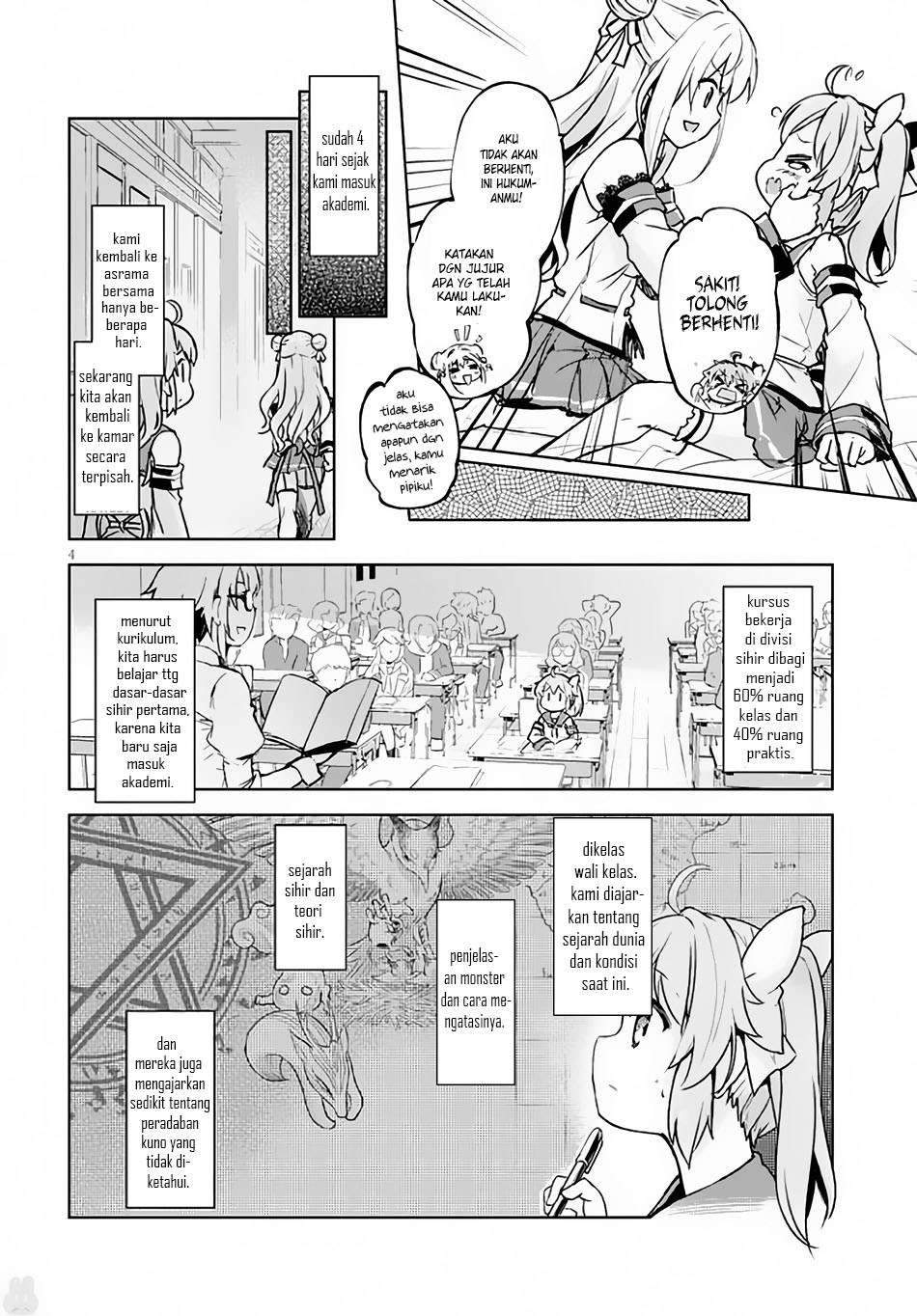 Kenshi wo Mezashite Nyuugaku shita no ni Mahou Tekisei 9999 nan desu kedo!? Chapter 4 Gambar 4