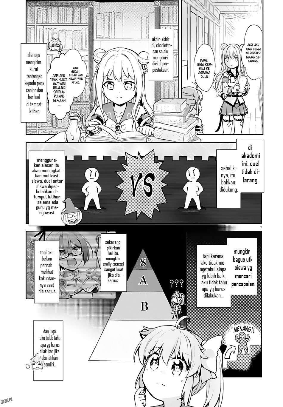 Kenshi wo Mezashite Nyuugaku shita no ni Mahou Tekisei 9999 nan desu kedo!? Chapter 4 Gambar 7