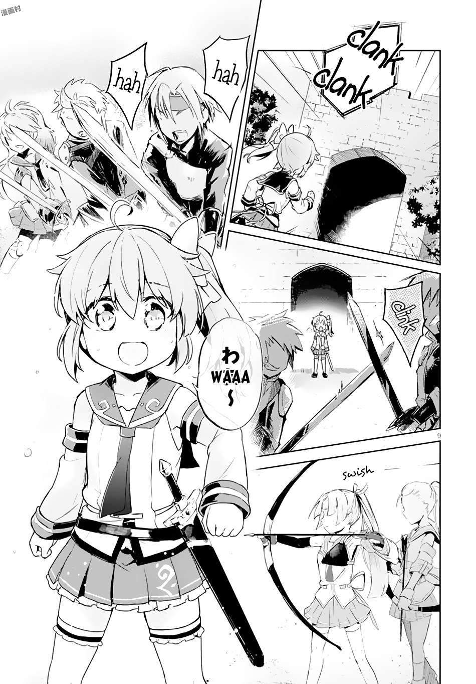 Kenshi wo Mezashite Nyuugaku shita no ni Mahou Tekisei 9999 nan desu kedo!? Chapter 4 Gambar 9