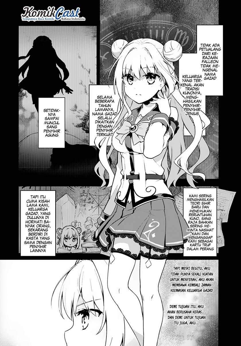 Baca Manga Kenshi wo Mezashite Nyuugaku shita no ni Mahou Tekisei 9999 nan desu kedo!? Chapter 3 Gambar 2