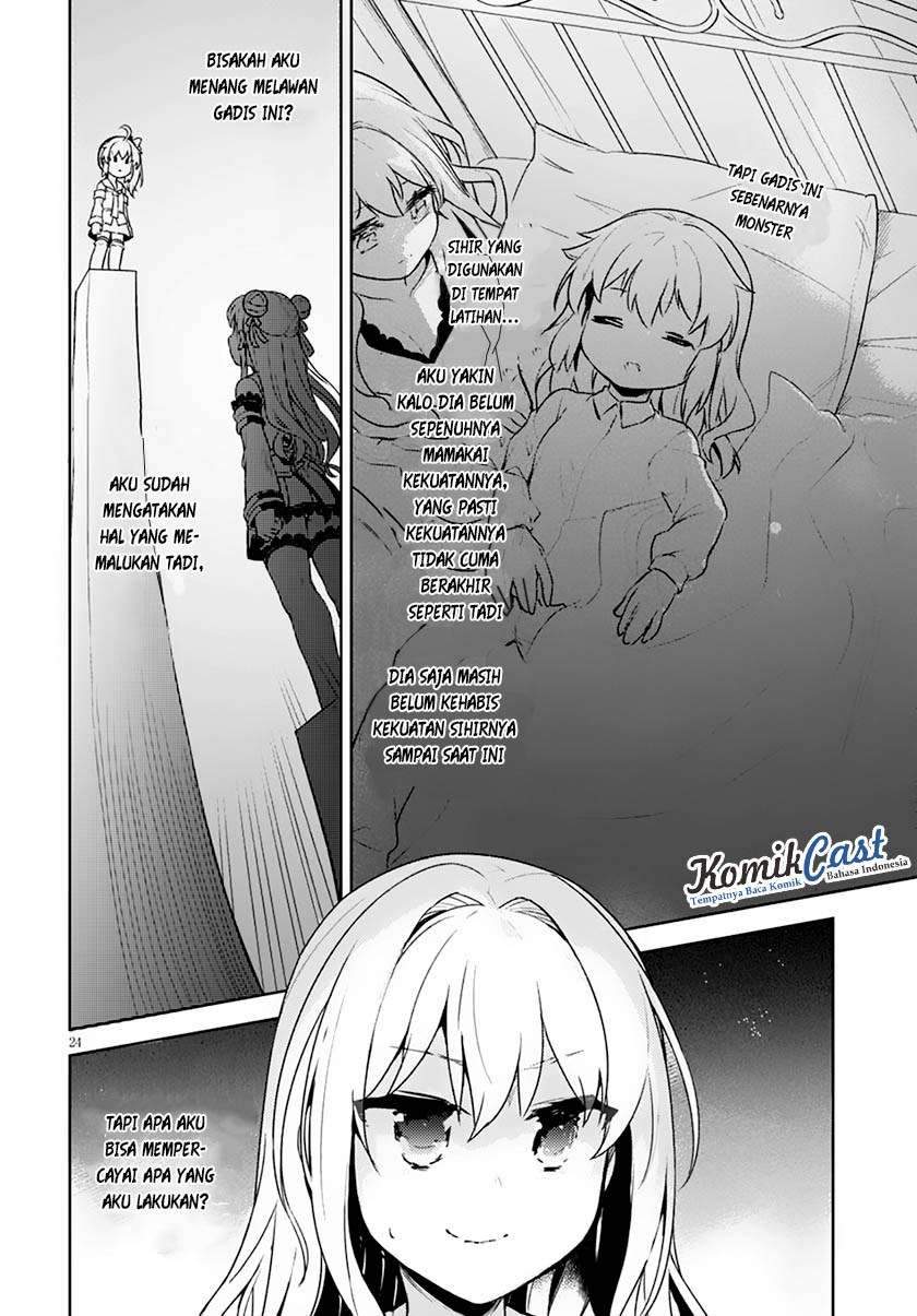 Kenshi wo Mezashite Nyuugaku shita no ni Mahou Tekisei 9999 nan desu kedo!? Chapter 3 Gambar 24