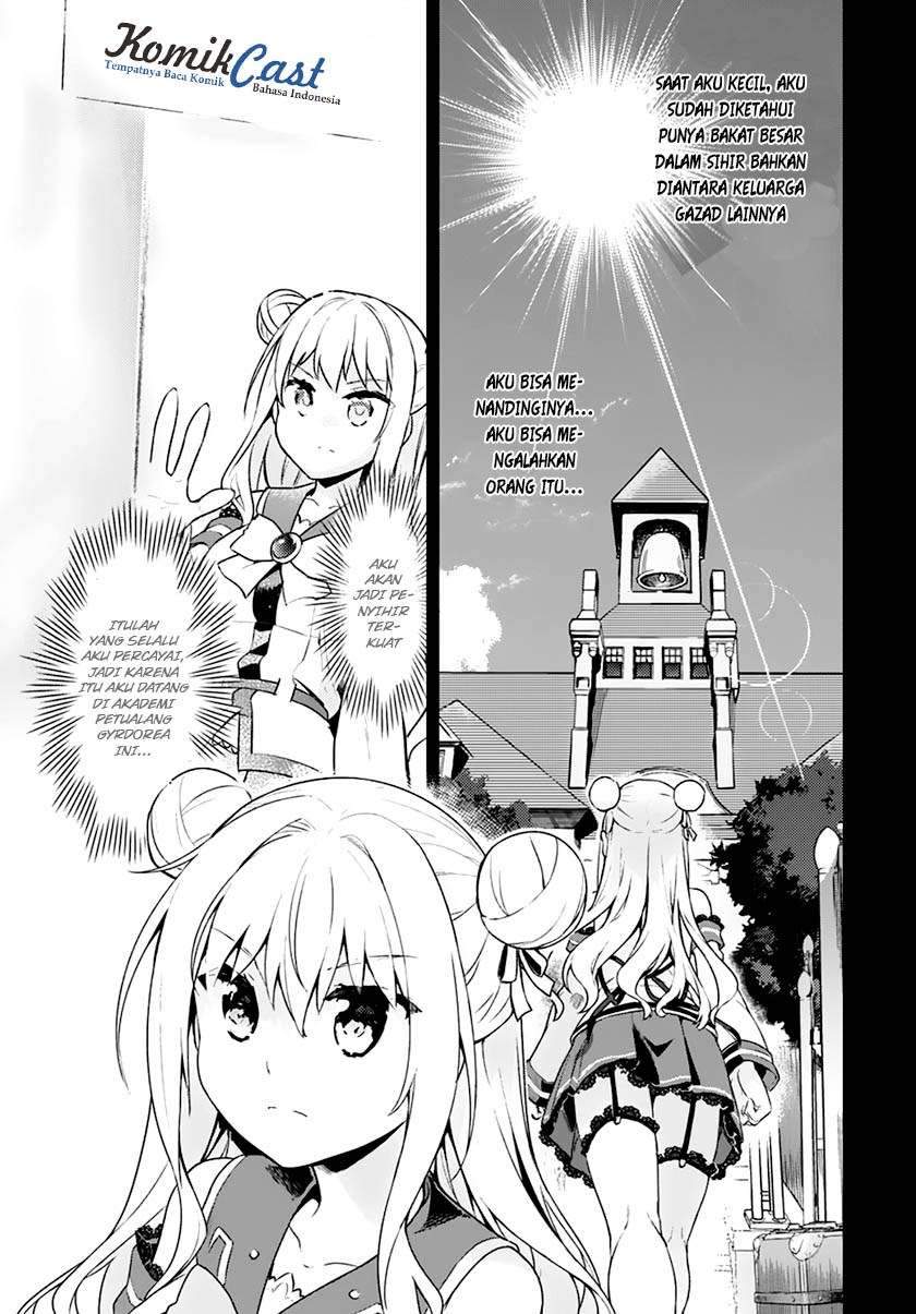 Kenshi wo Mezashite Nyuugaku shita no ni Mahou Tekisei 9999 nan desu kedo!? Chapter 3 Gambar 3