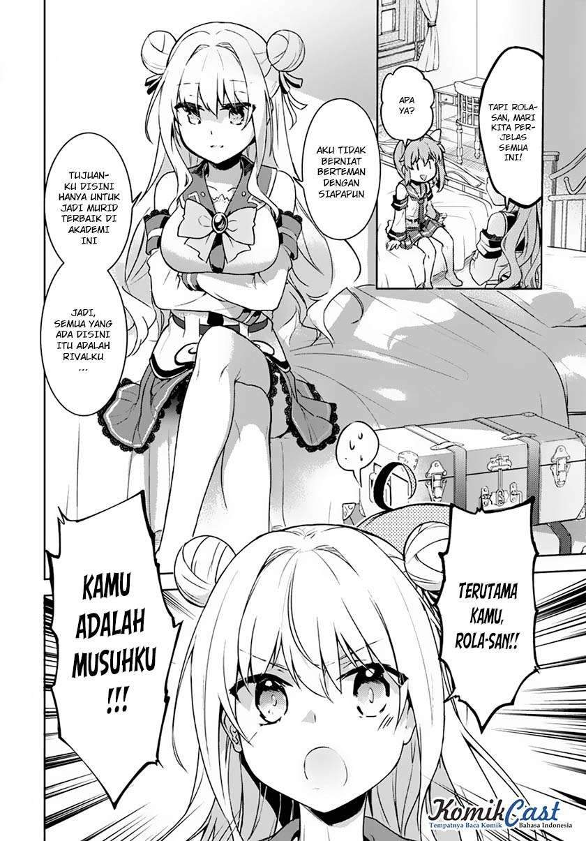 Kenshi wo Mezashite Nyuugaku shita no ni Mahou Tekisei 9999 nan desu kedo!? Chapter 3 Gambar 8