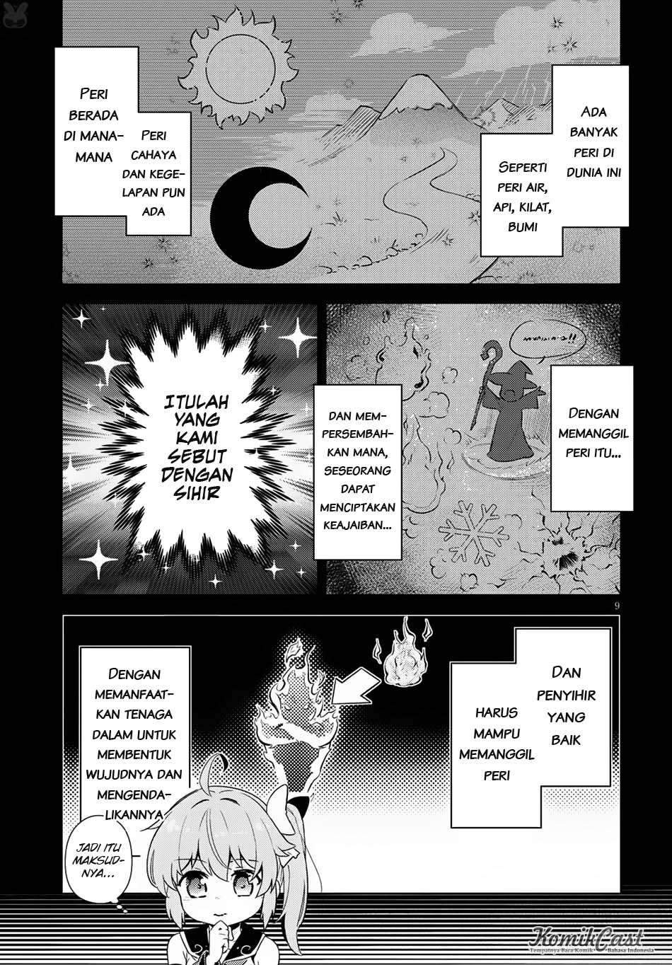Kenshi wo Mezashite Nyuugaku shita no ni Mahou Tekisei 9999 nan desu kedo!? Chapter 2 Gambar 10