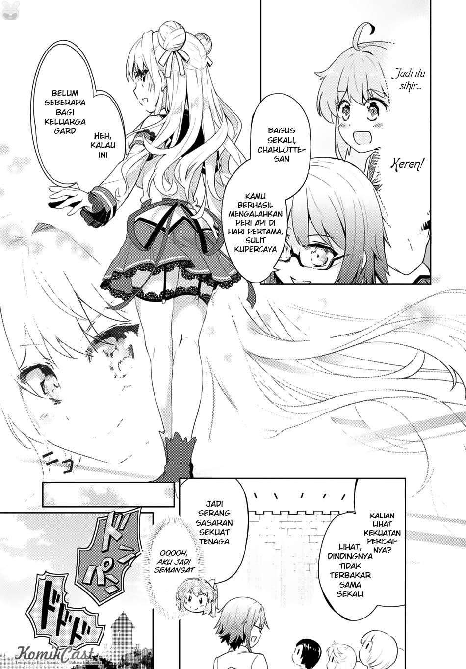 Kenshi wo Mezashite Nyuugaku shita no ni Mahou Tekisei 9999 nan desu kedo!? Chapter 2 Gambar 16