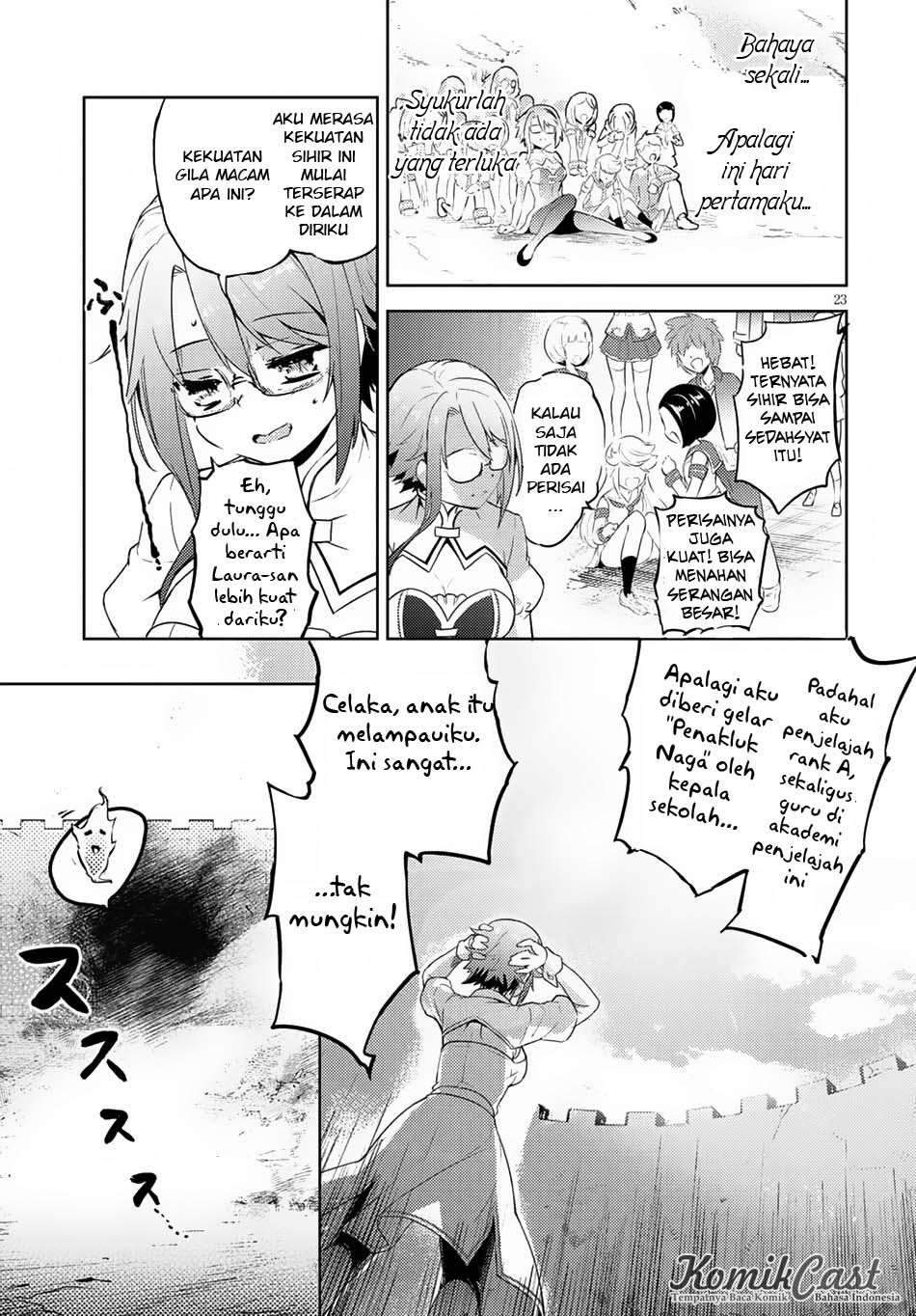 Kenshi wo Mezashite Nyuugaku shita no ni Mahou Tekisei 9999 nan desu kedo!? Chapter 2 Gambar 23