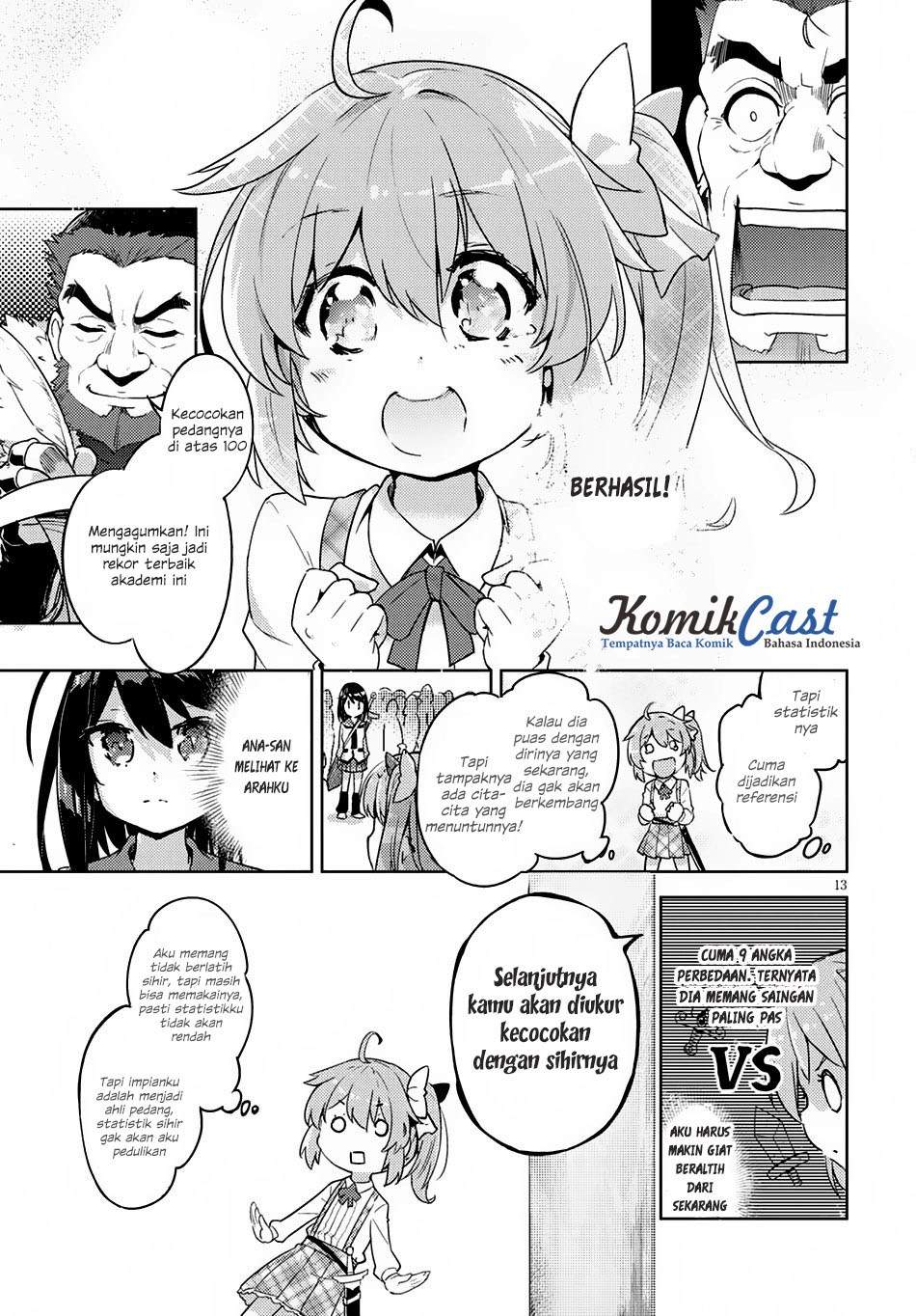 Kenshi wo Mezashite Nyuugaku shita no ni Mahou Tekisei 9999 nan desu kedo!? Chapter 1 Gambar 17