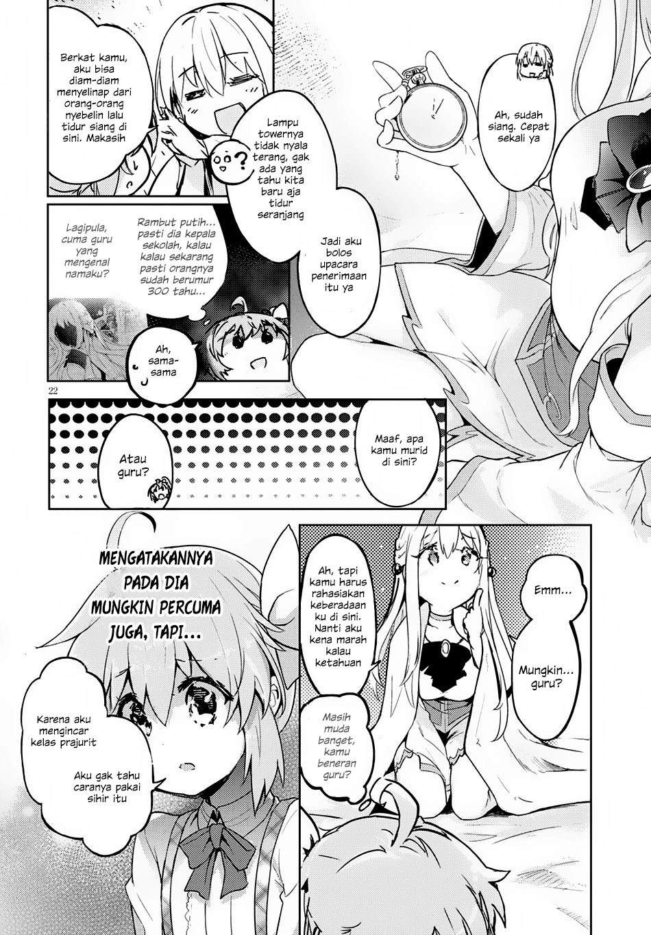Kenshi wo Mezashite Nyuugaku shita no ni Mahou Tekisei 9999 nan desu kedo!? Chapter 1 Gambar 25