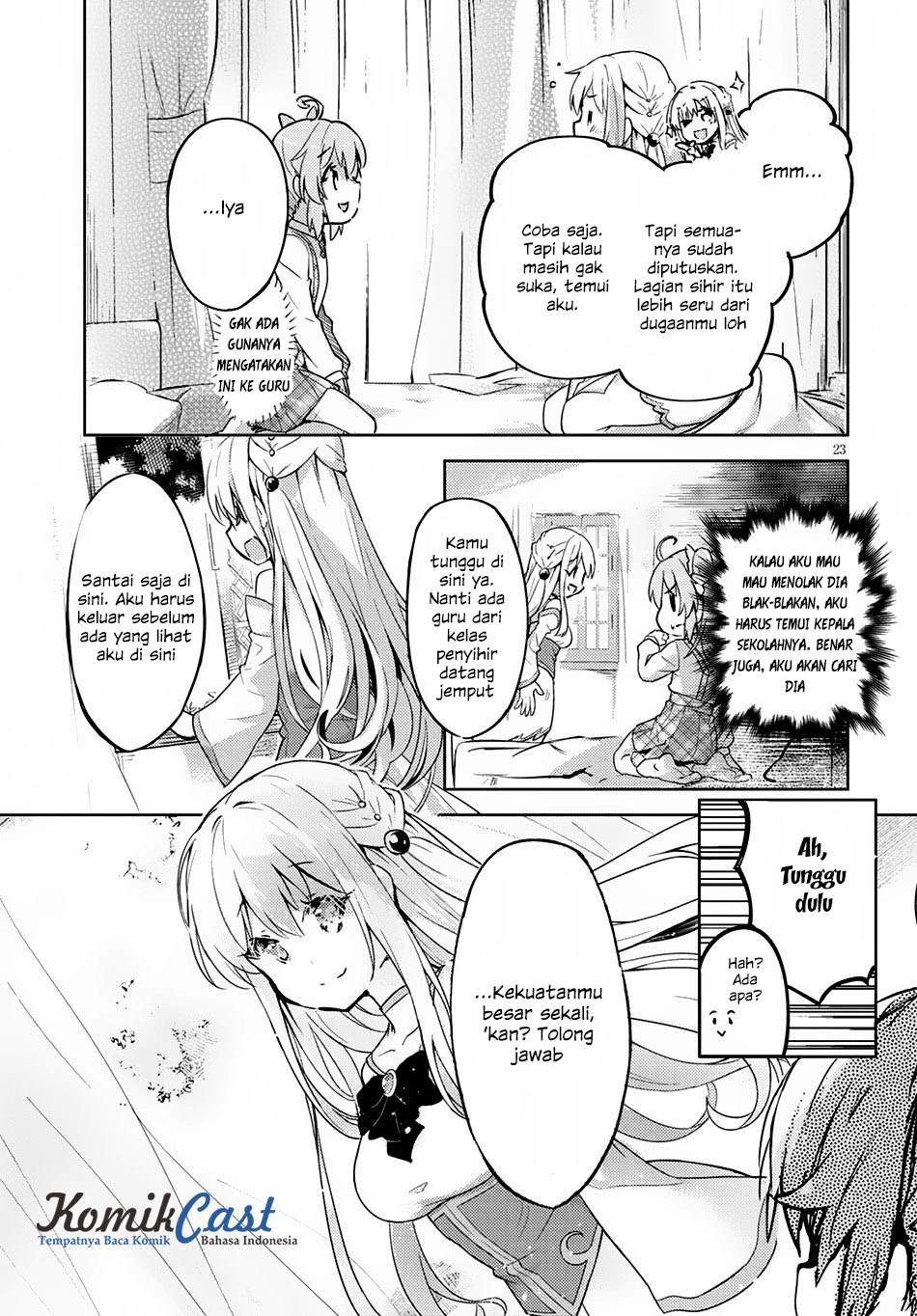 Kenshi wo Mezashite Nyuugaku shita no ni Mahou Tekisei 9999 nan desu kedo!? Chapter 1 Gambar 26