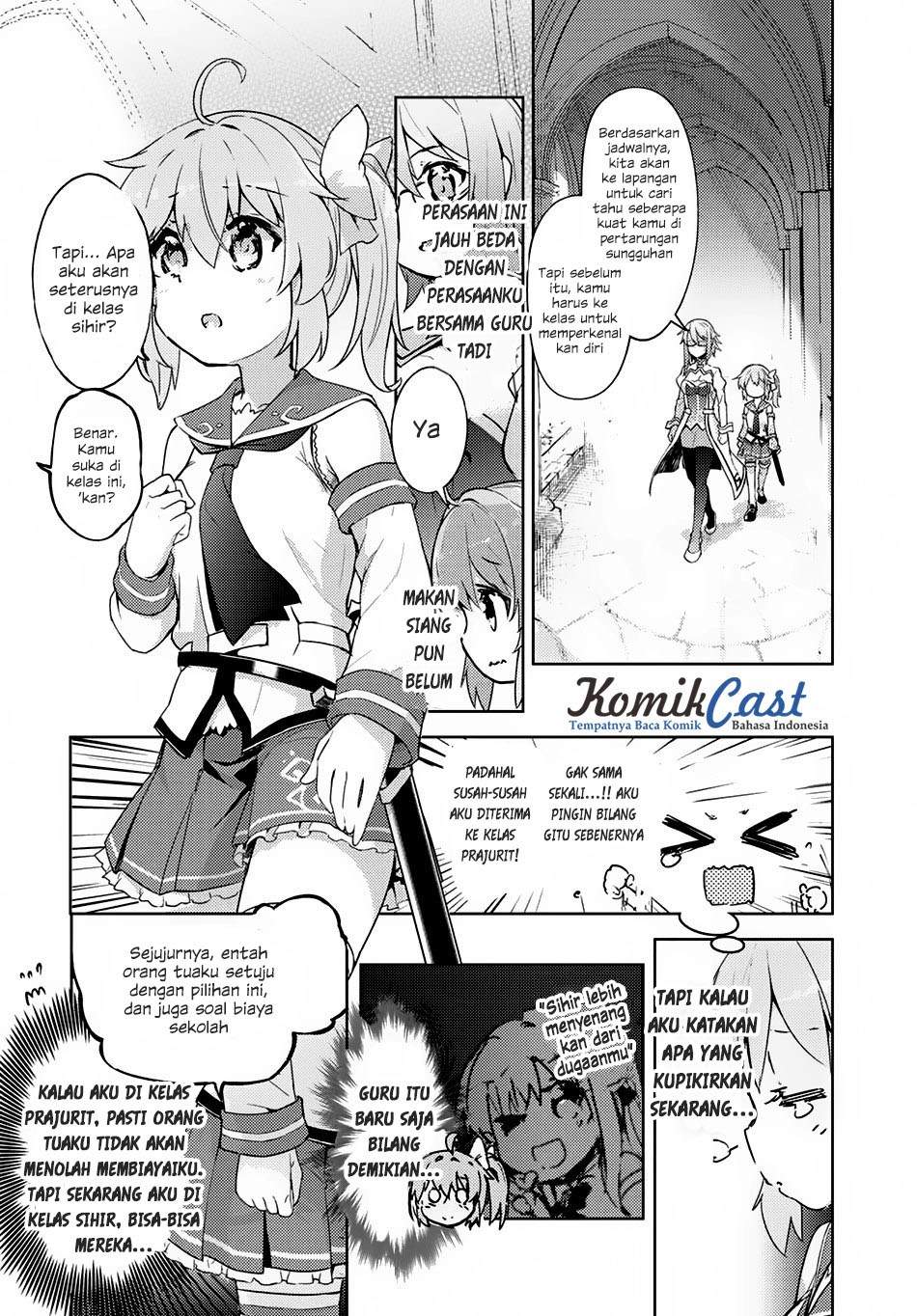 Kenshi wo Mezashite Nyuugaku shita no ni Mahou Tekisei 9999 nan desu kedo!? Chapter 1 Gambar 29