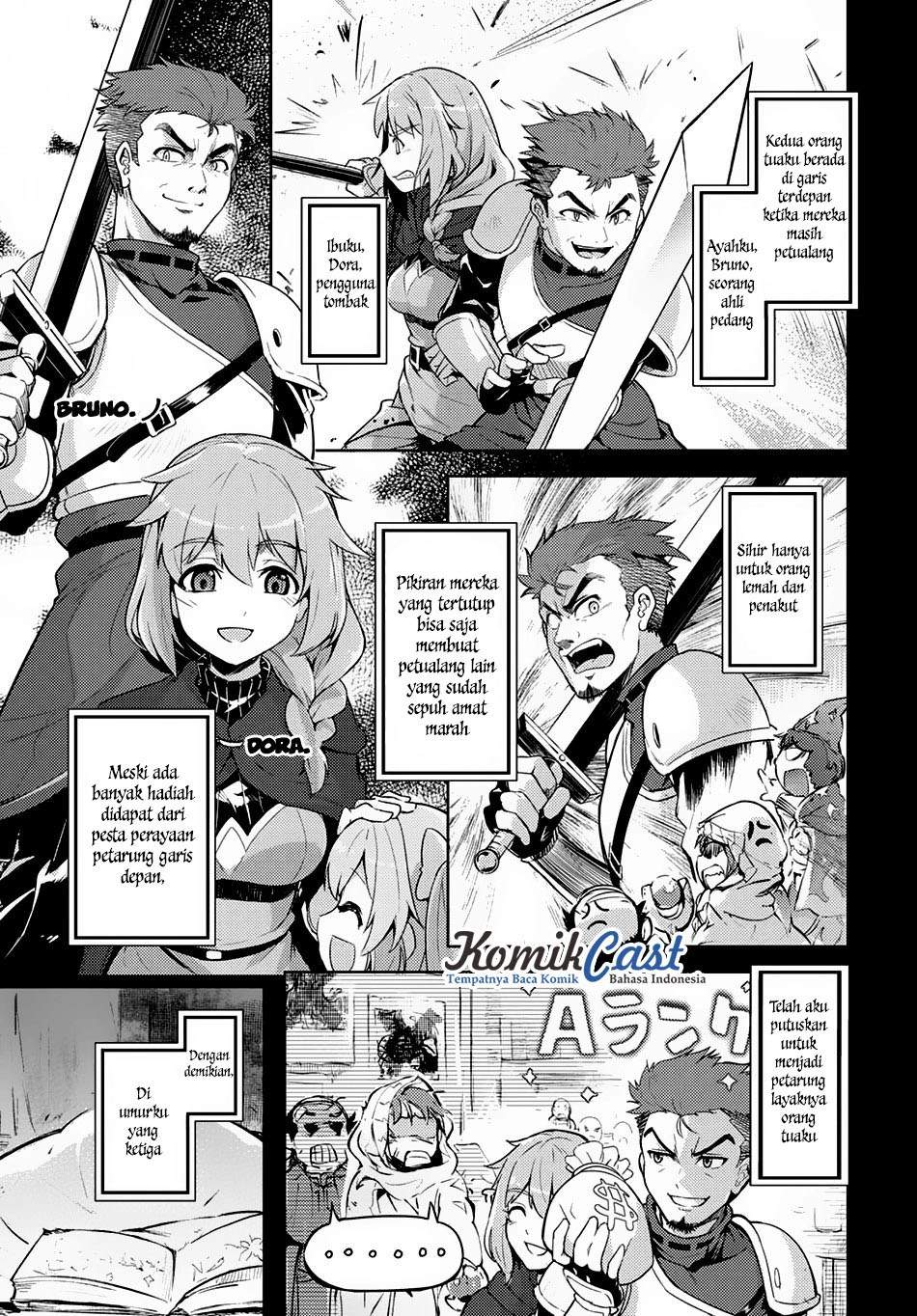 Kenshi wo Mezashite Nyuugaku shita no ni Mahou Tekisei 9999 nan desu kedo!? Chapter 1 Gambar 5