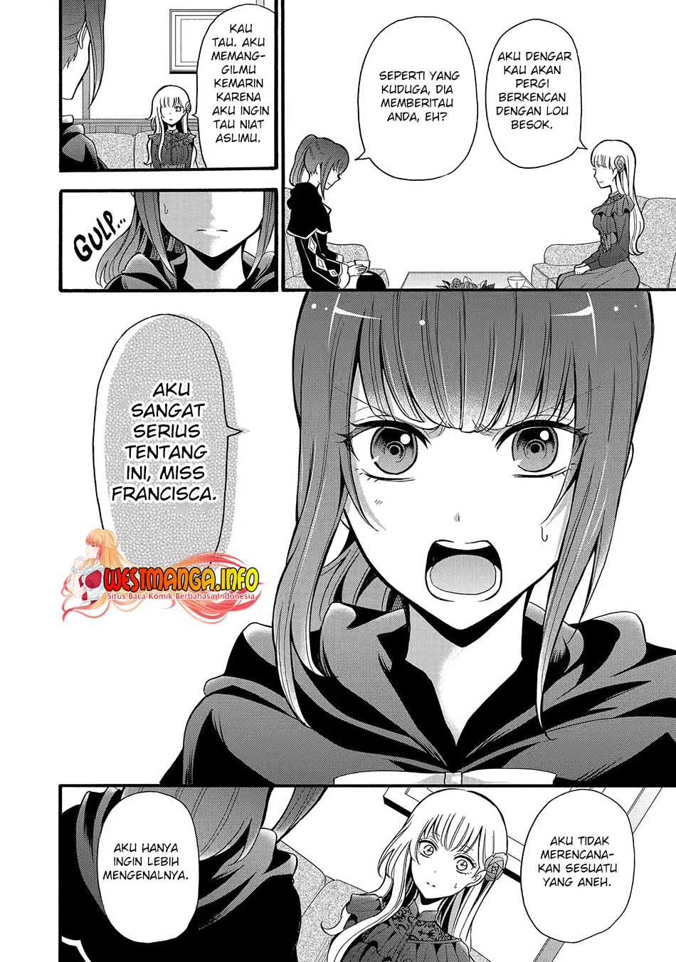 Baca Manga Assistant Teacher In a Magical Girls School Chapter 13.2 Gambar 2