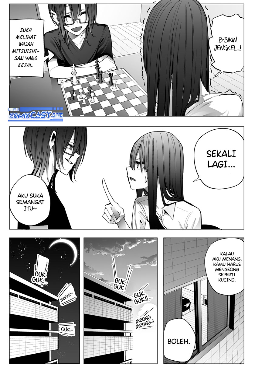 Mitsuishi-San Is Being Weird This Year Chapter 22 Gambar 14