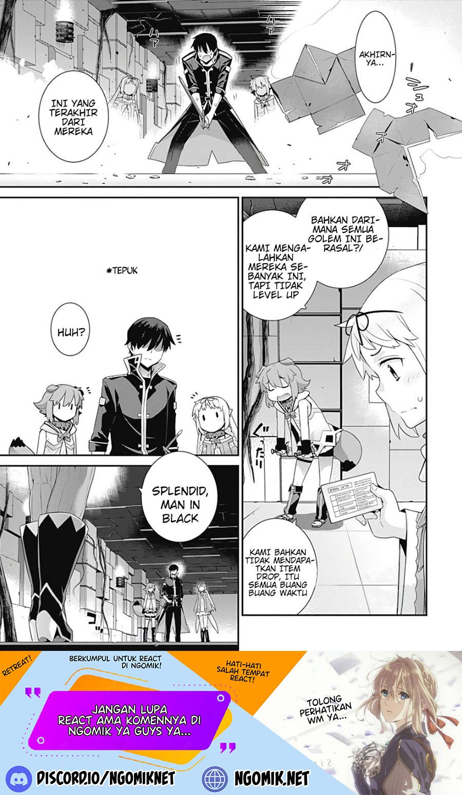 Baca Manga Isekai Elf no Dorei-chan Chapter 57 Gambar 2