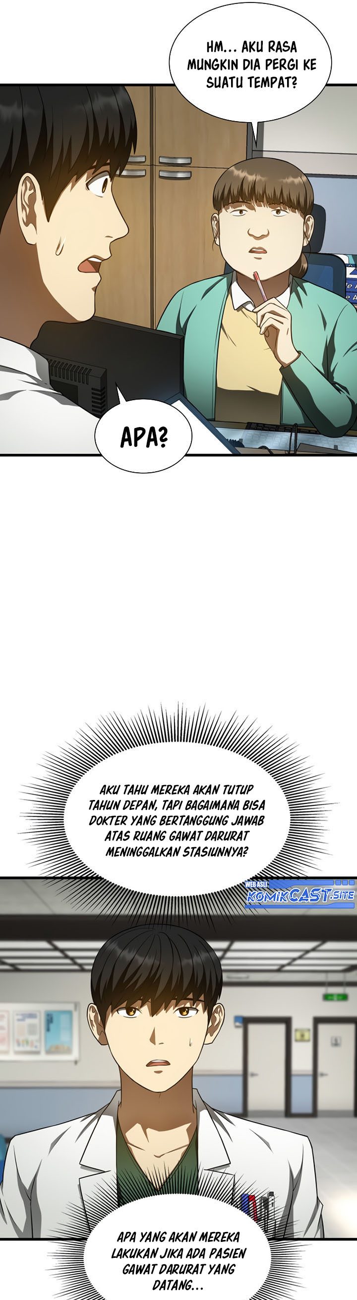 Perfect Surgeon Chapter 48 Gambar 10