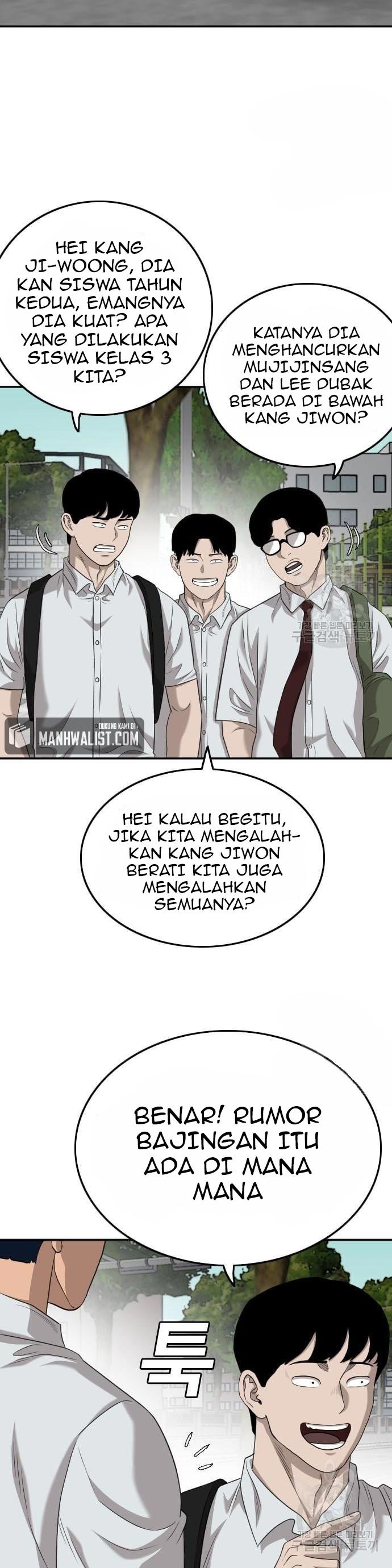 A Bad Person Chapter 137 Gambar 20