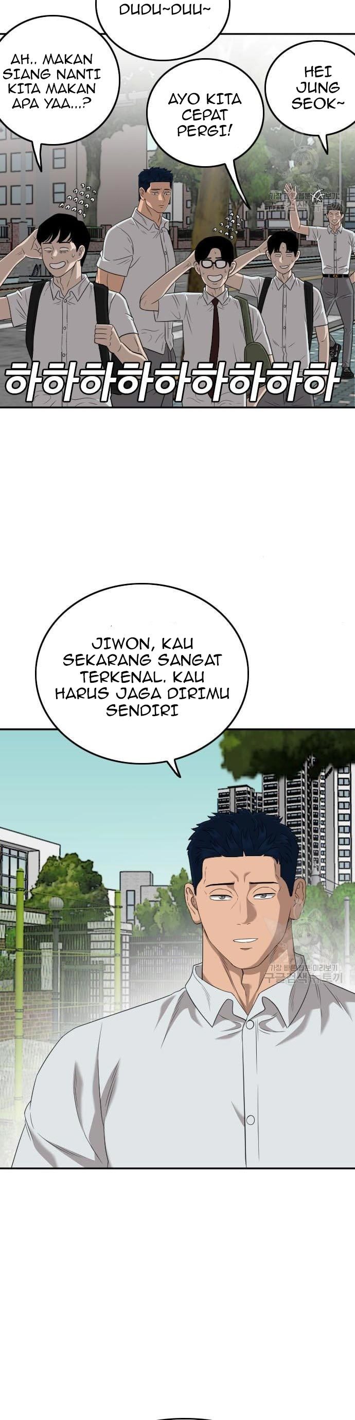 A Bad Person Chapter 137 Gambar 22