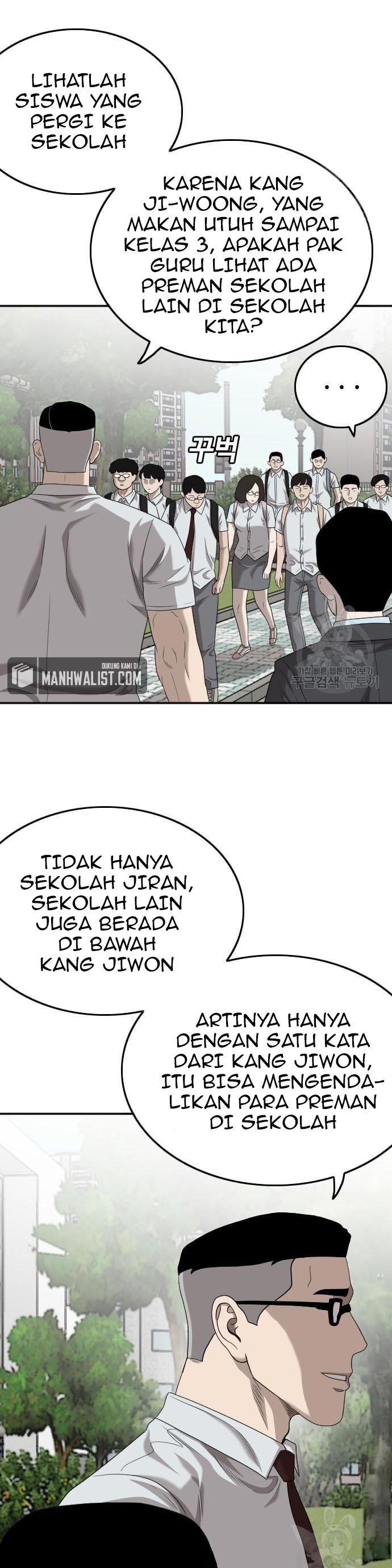 A Bad Person Chapter 137 Gambar 32