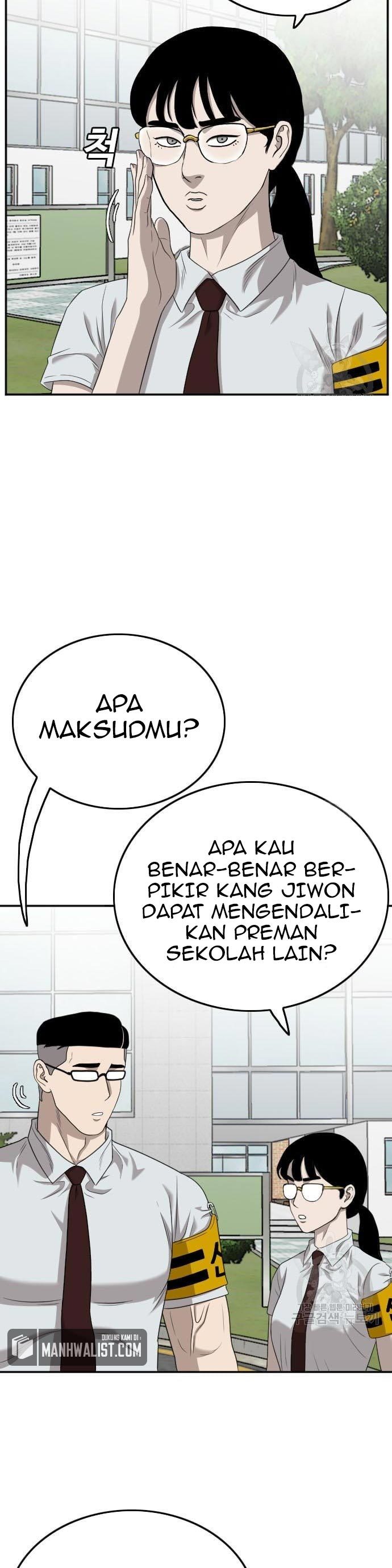 A Bad Person Chapter 137 Gambar 35