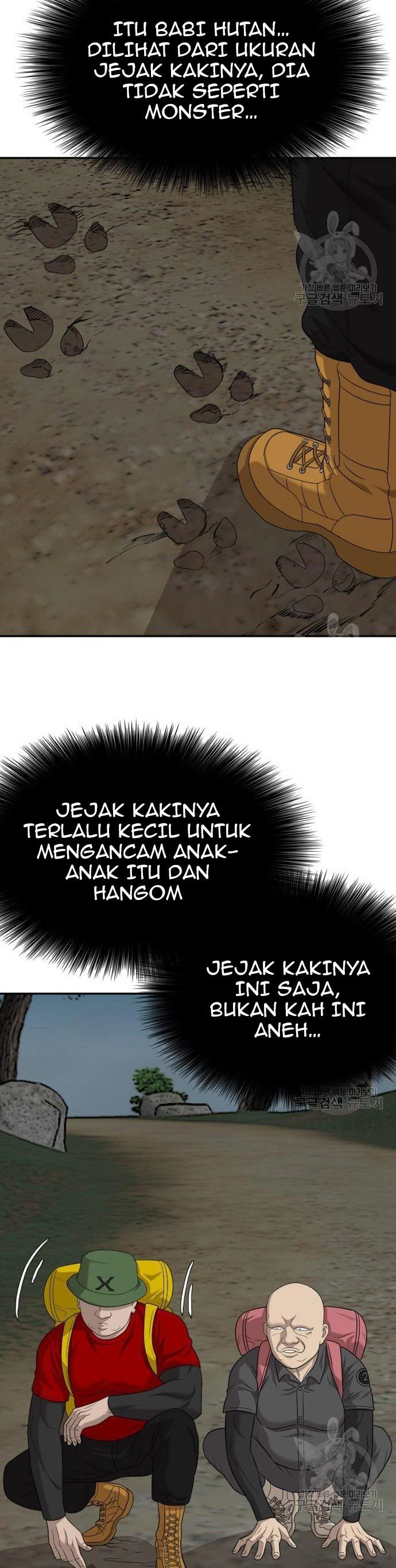 A Bad Person Chapter 136 Gambar 39