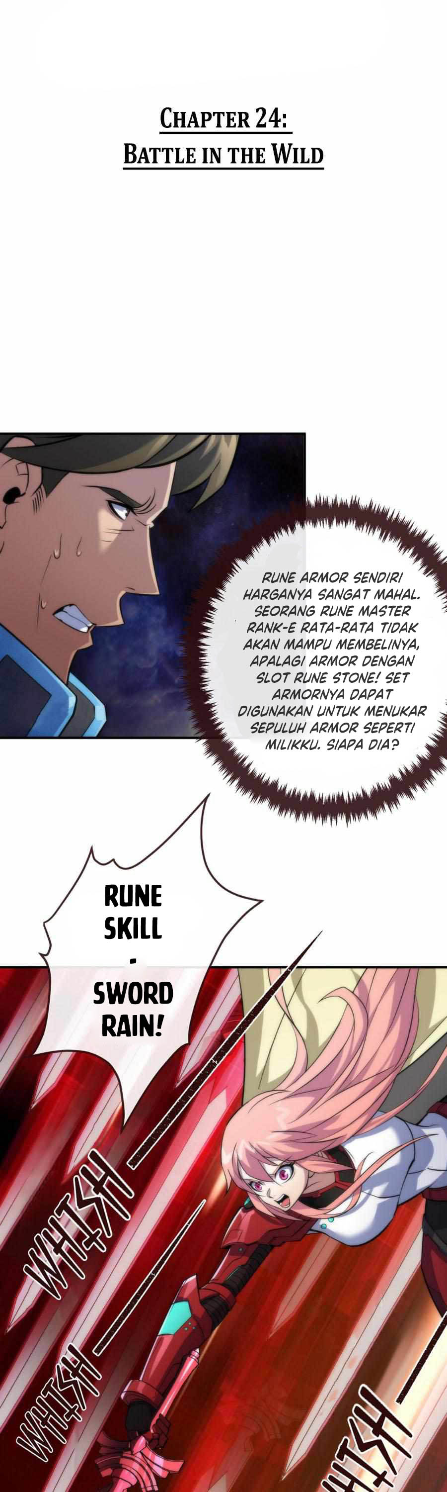 King of Runes Chapter 24 Gambar 12