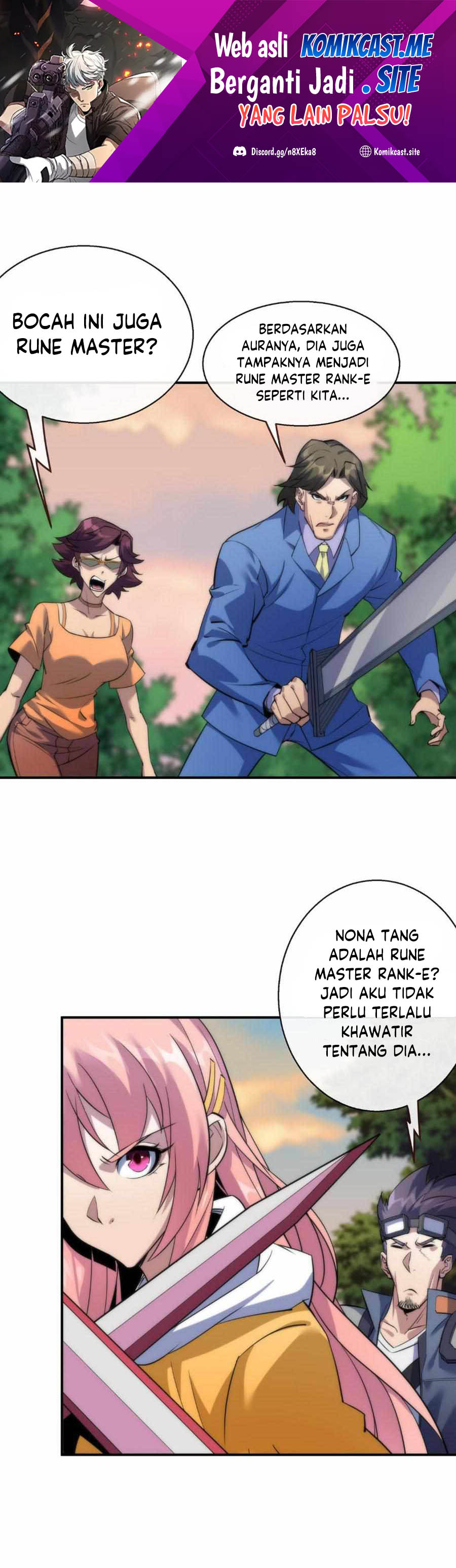 Baca Manhua King of Runes Chapter 24 Gambar 2