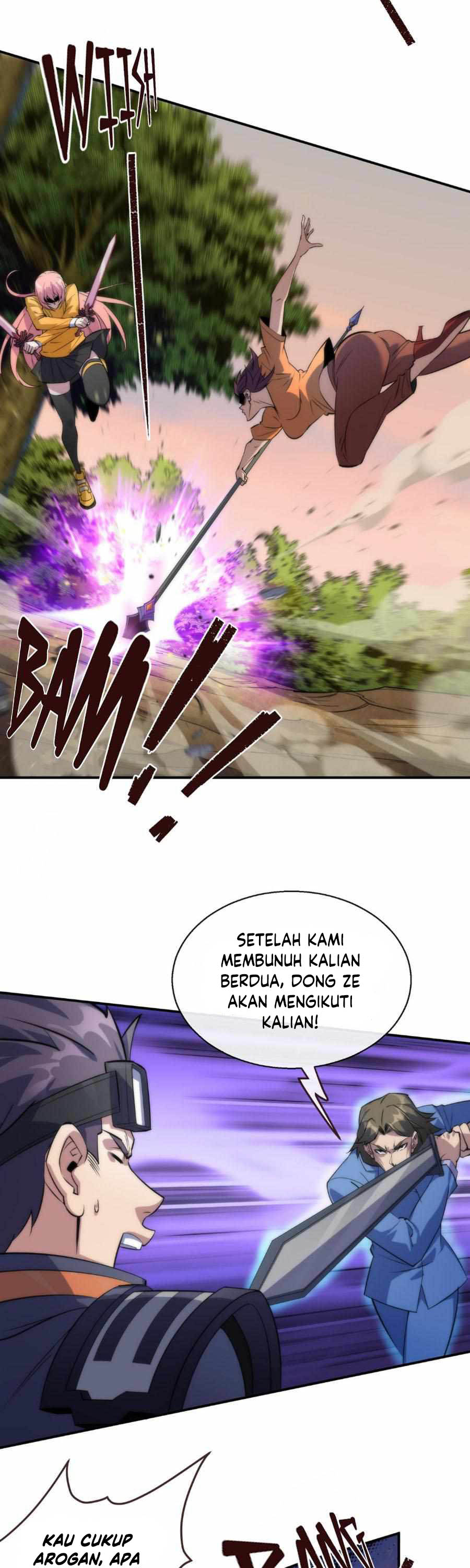 King of Runes Chapter 24 Gambar 4