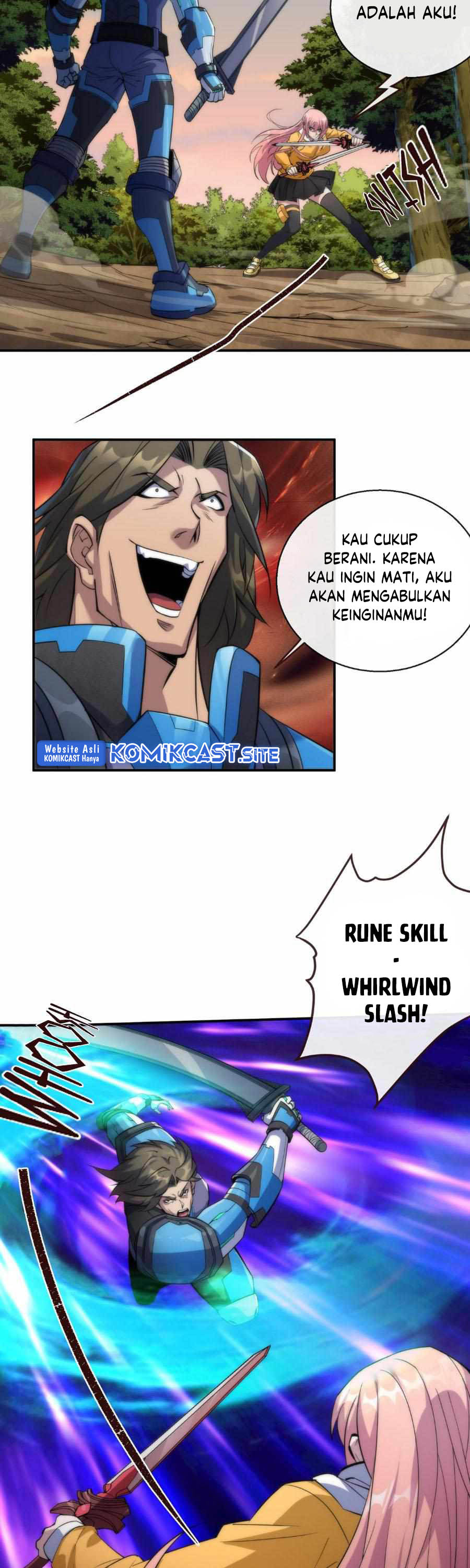 King of Runes Chapter 24 Gambar 8