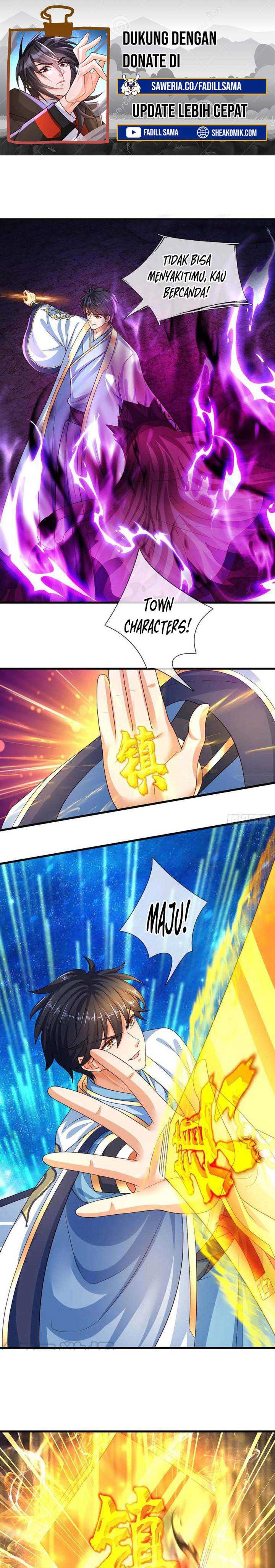 Baca Manhua Star Sign In To Supreme Dantian Chapter 175 Gambar 2