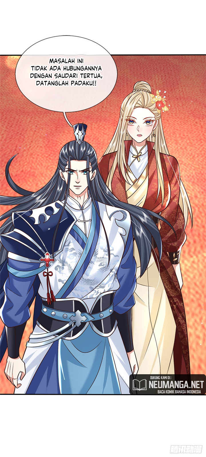 Sword Immortal Martial Emperor Chapter 17 Gambar 20